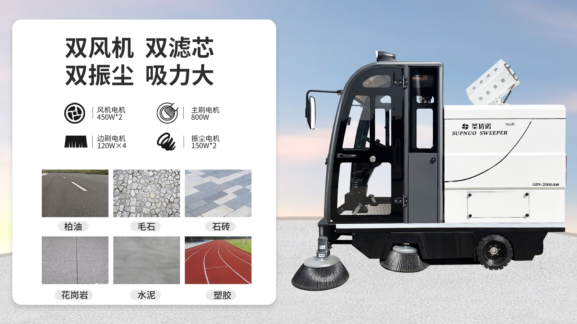 阜宁电动扫地车在机场清洁中的应用